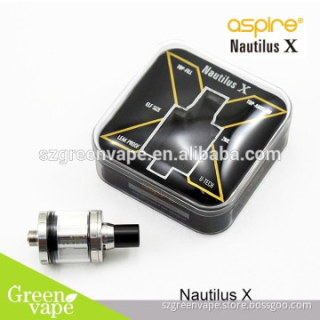 Aspire nuautilus x tank Aspire Nautilus X in stock shipping from greenvape